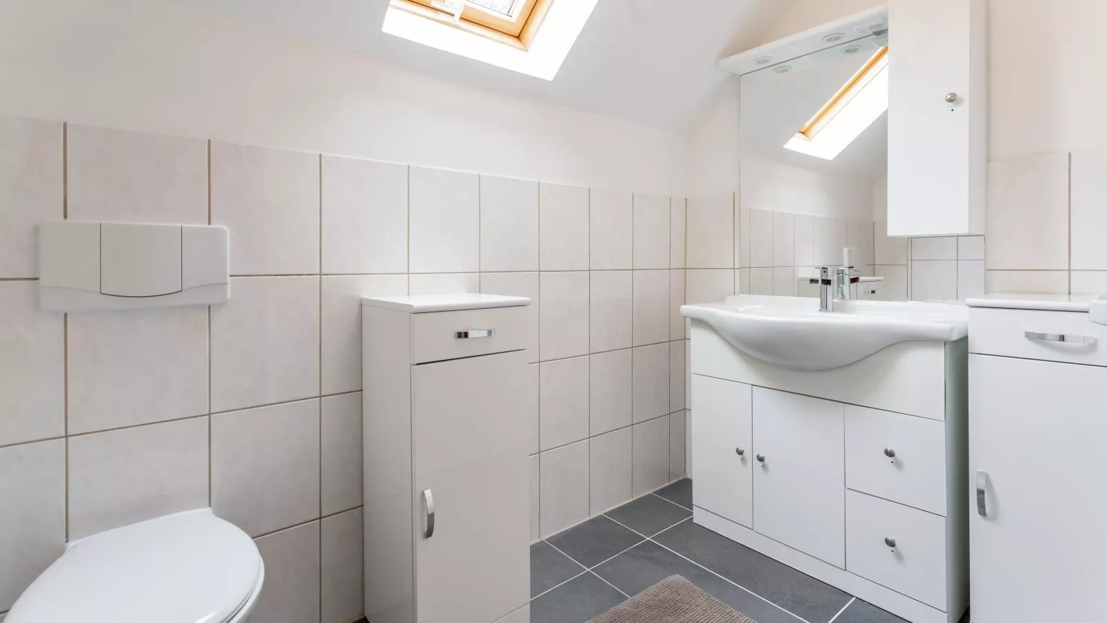 Sternenchalet-Badezimmer