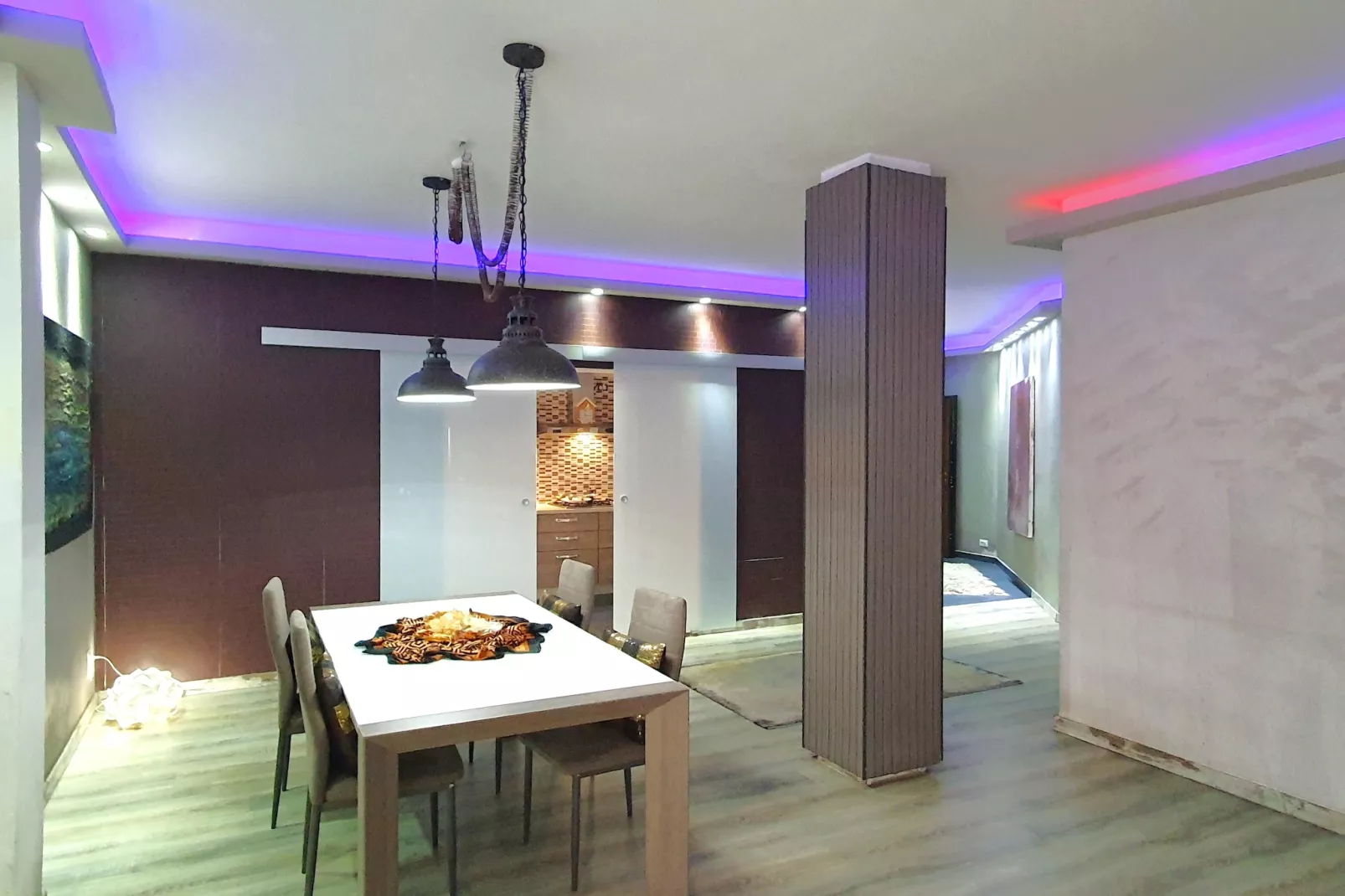 Casa Artista-Esszimmer
