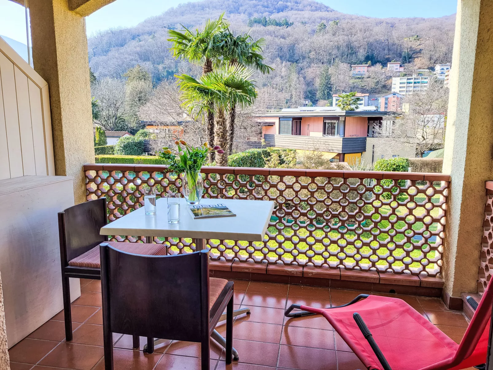 Residenza Parcolago Apt 120 1.Stock-Outside