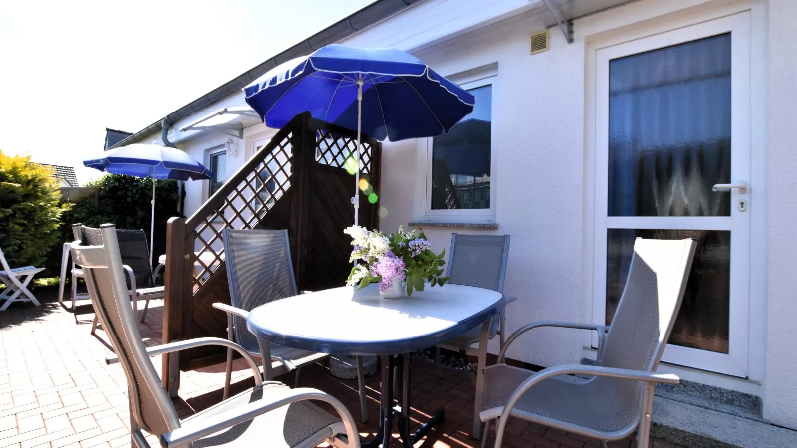 Christa-Terrace balcony