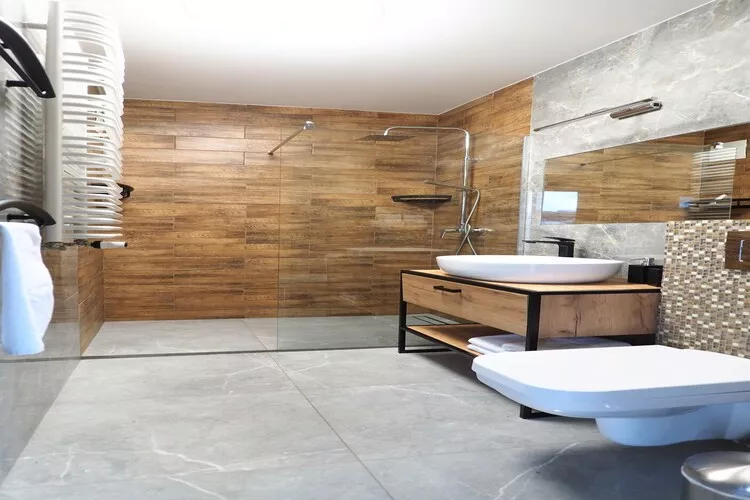 Luksusowy apartament w Międzyzdrojach Promenada Gwiazd 14c/31-Badezimmer