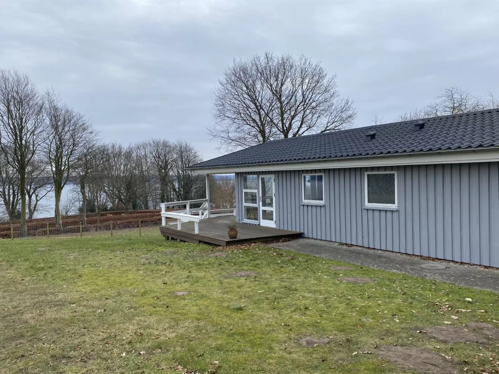 "Conradine" - 600m from the sea-Draußen