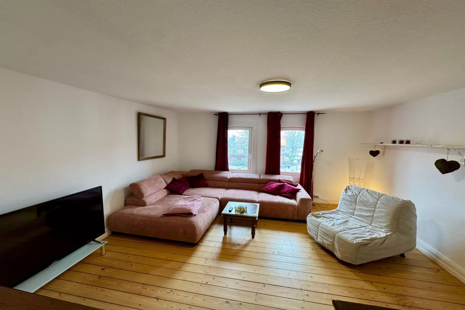 Schöne Ferienwohnung in Geesthacht-Living room
