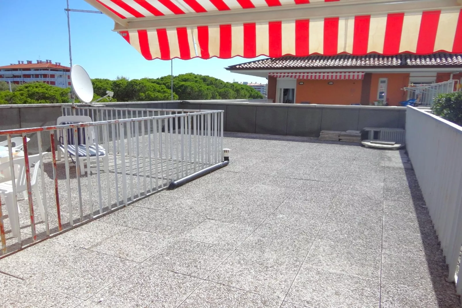 Caravella 26-Terrace balcony