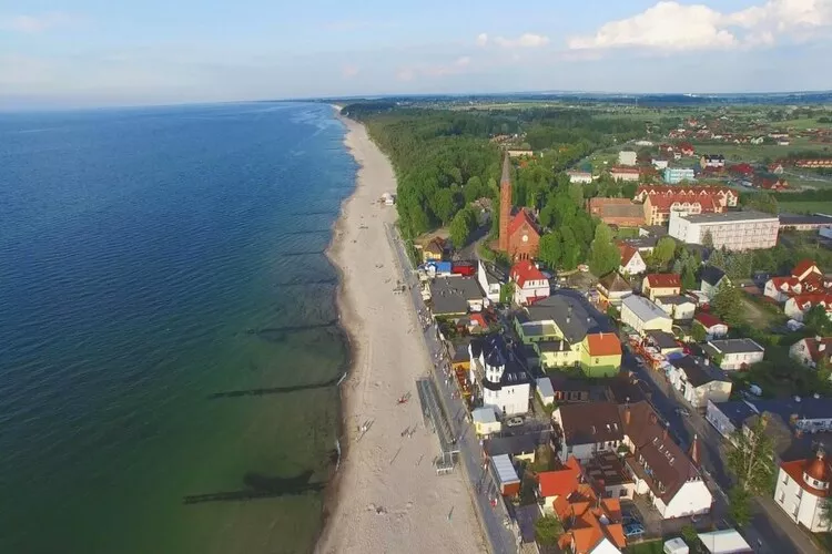 Parterowe domki wakacyjne dla 4 osób Sarbinowo-Gebiete Sommer 1 km