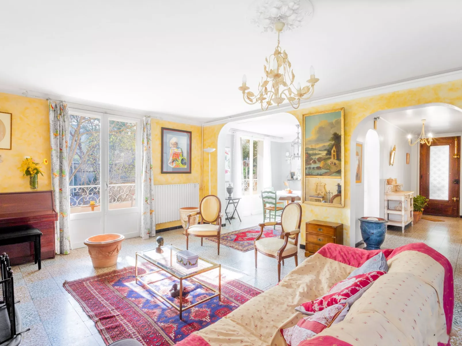 Villa Toulon-Inside
