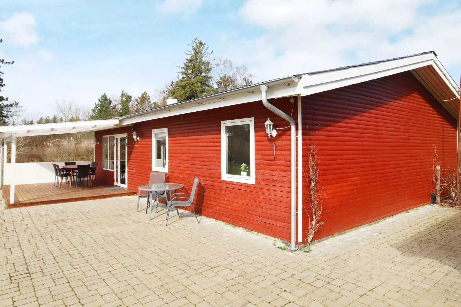 Maison de vacances pour 6 a Nibe-By Traum