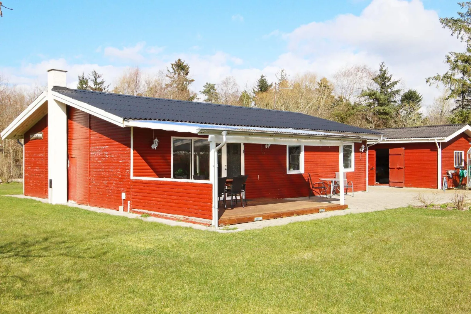 6 Personen Ferienhaus in Nibe-By Traum-Im Freien