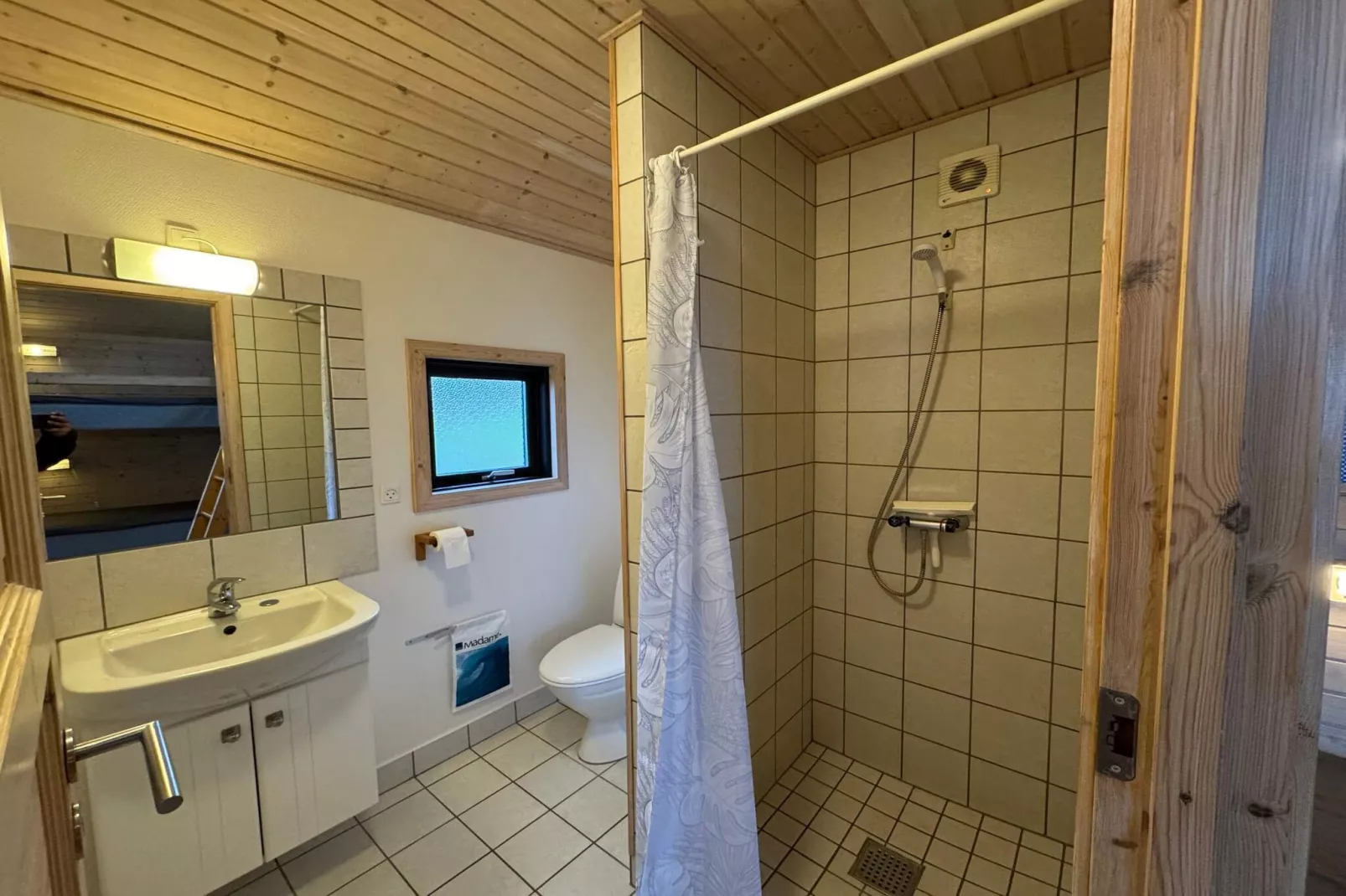 Udsigtskabine til 5 personer25m²-Indoor