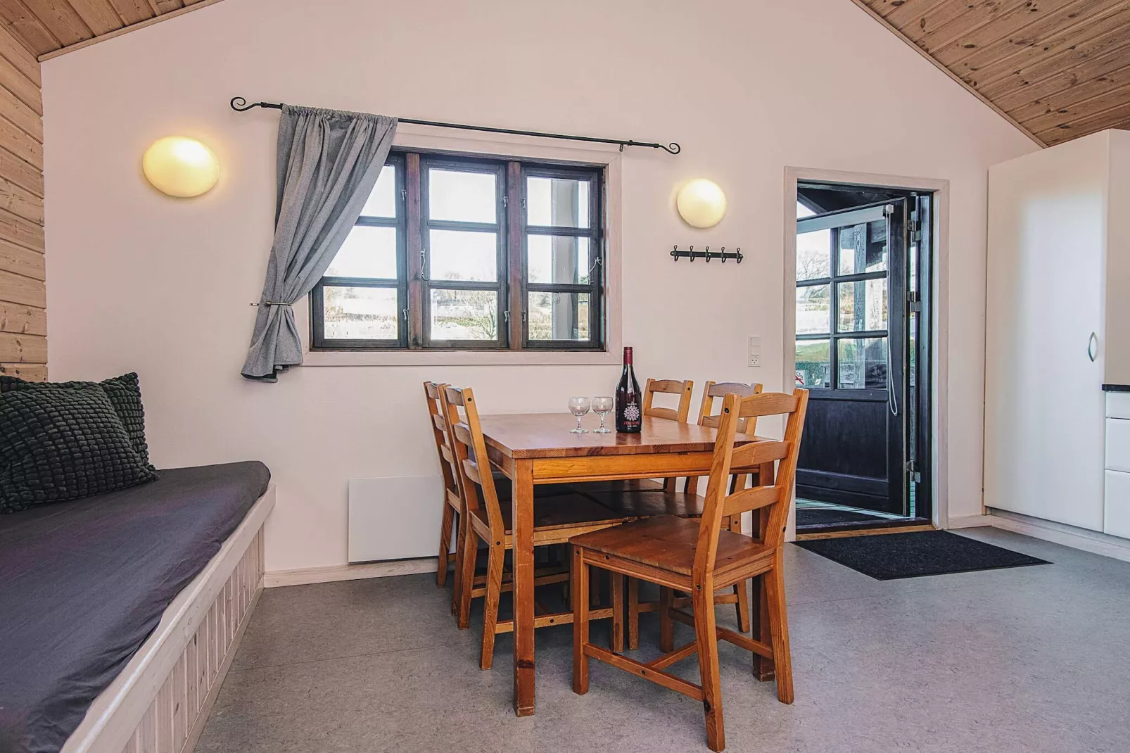 Standardhytte til 5 personer25m²-Indoor