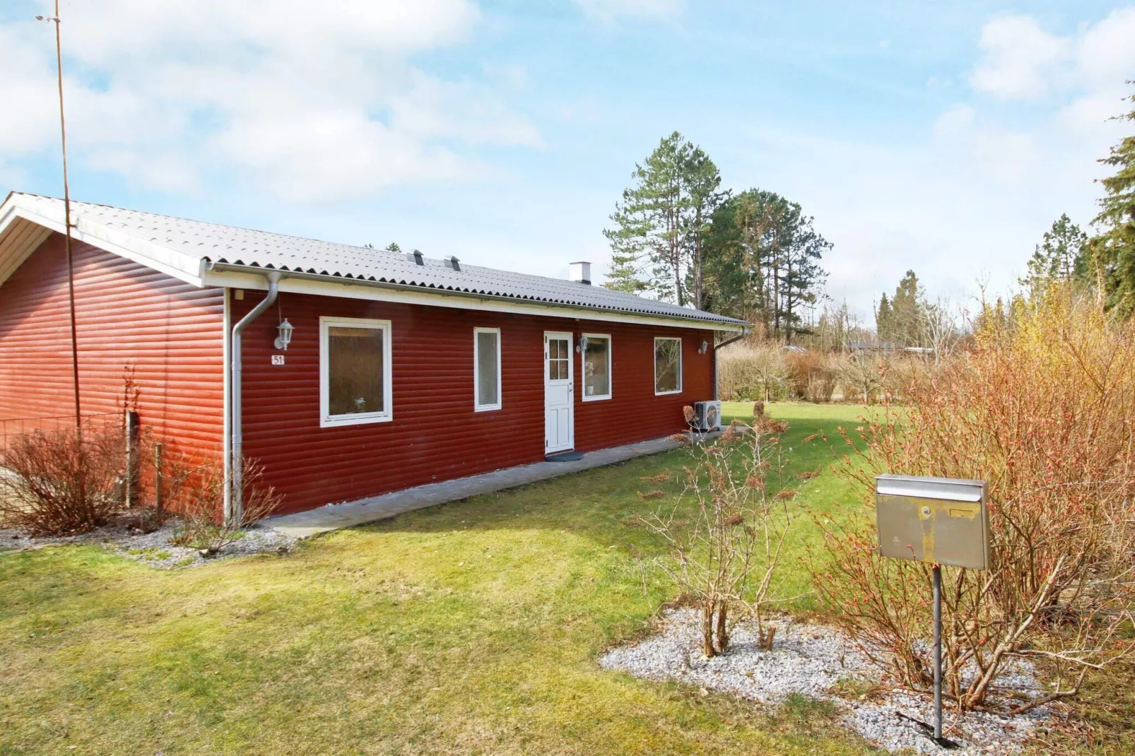 6 Personen Ferienhaus in Nibe-By Traum-Im Freien