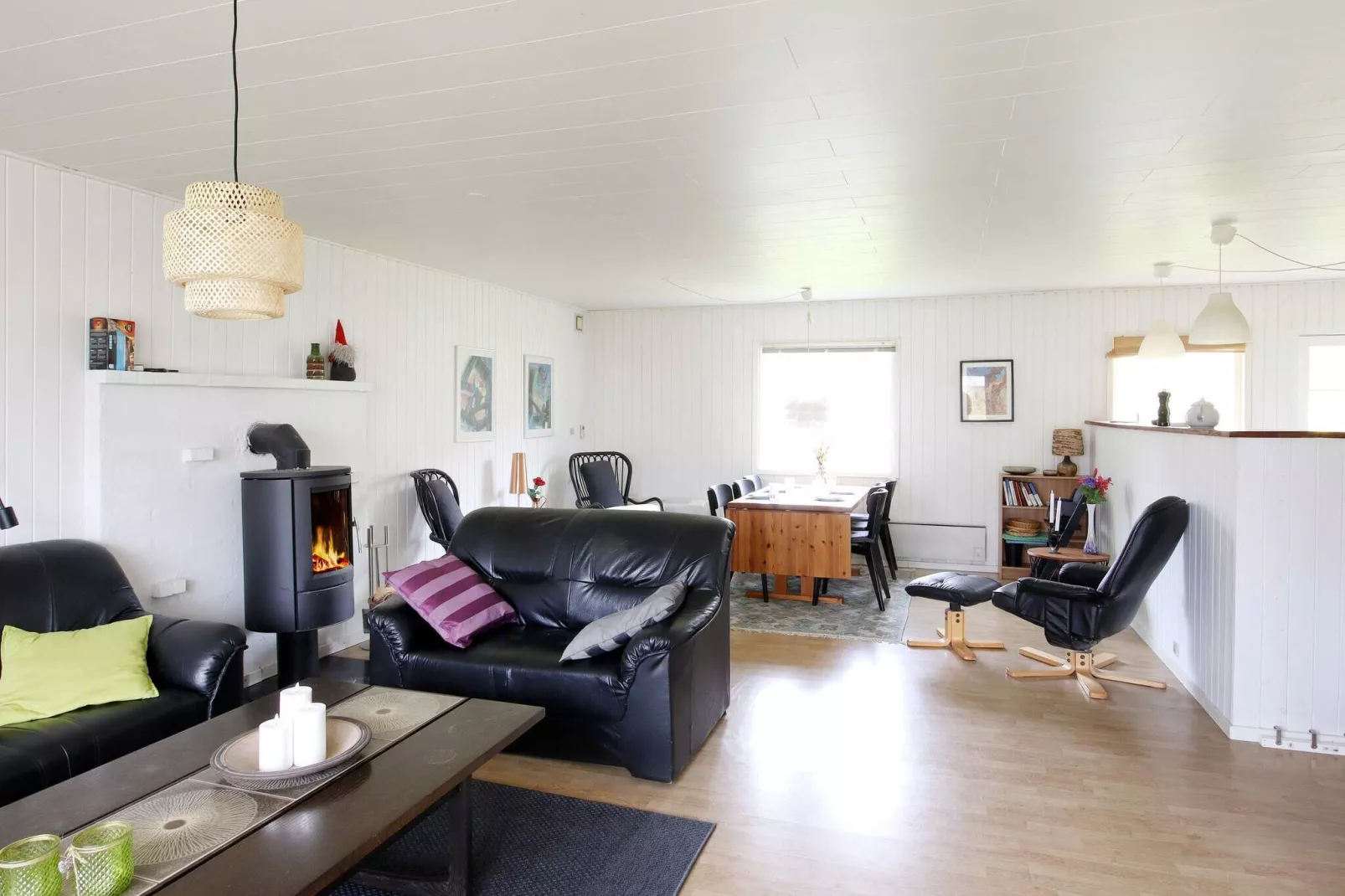 6 Personen Ferienhaus in Nibe-By Traum-Innenbereich