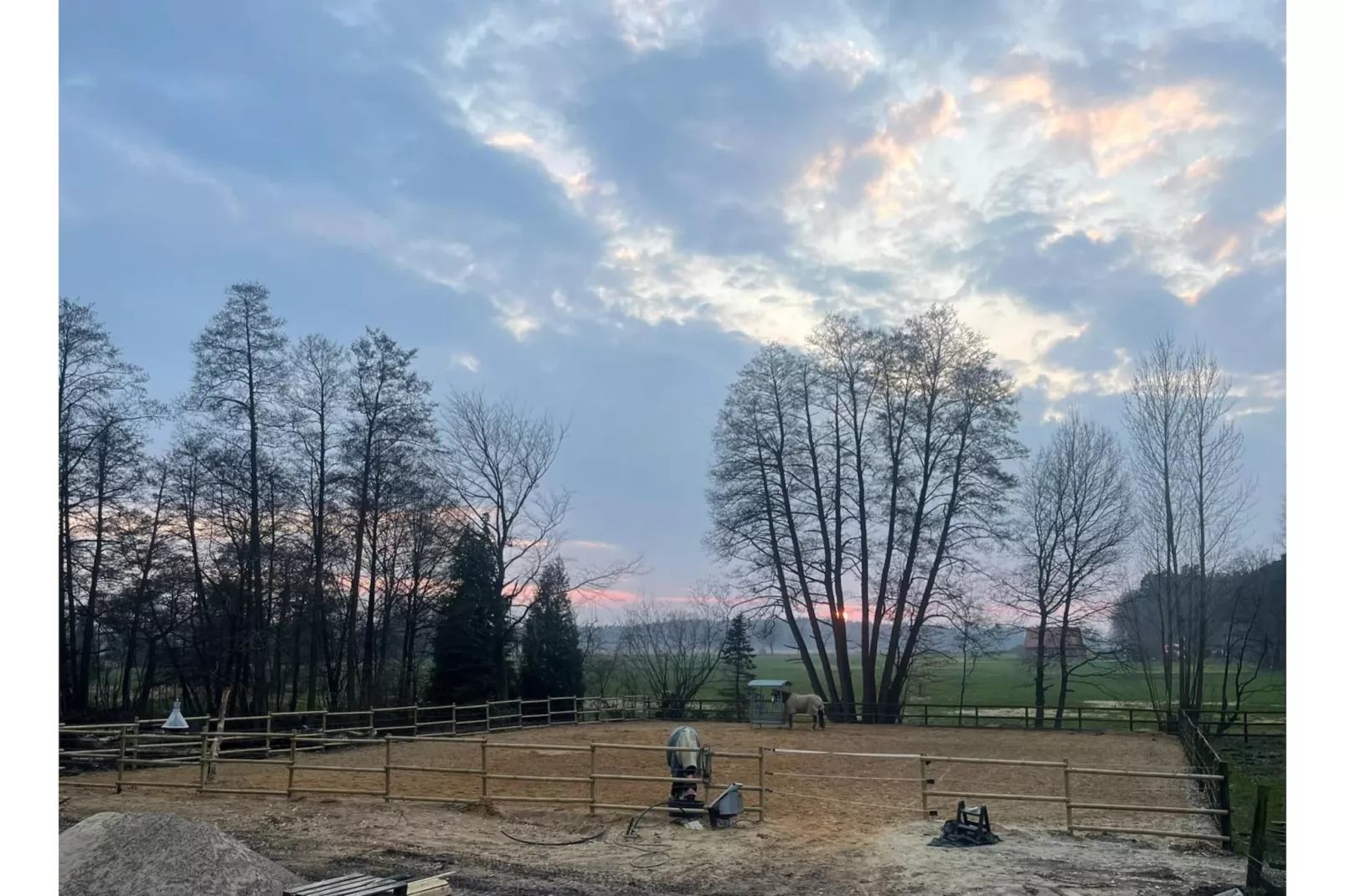 Waldsuite-View winter
