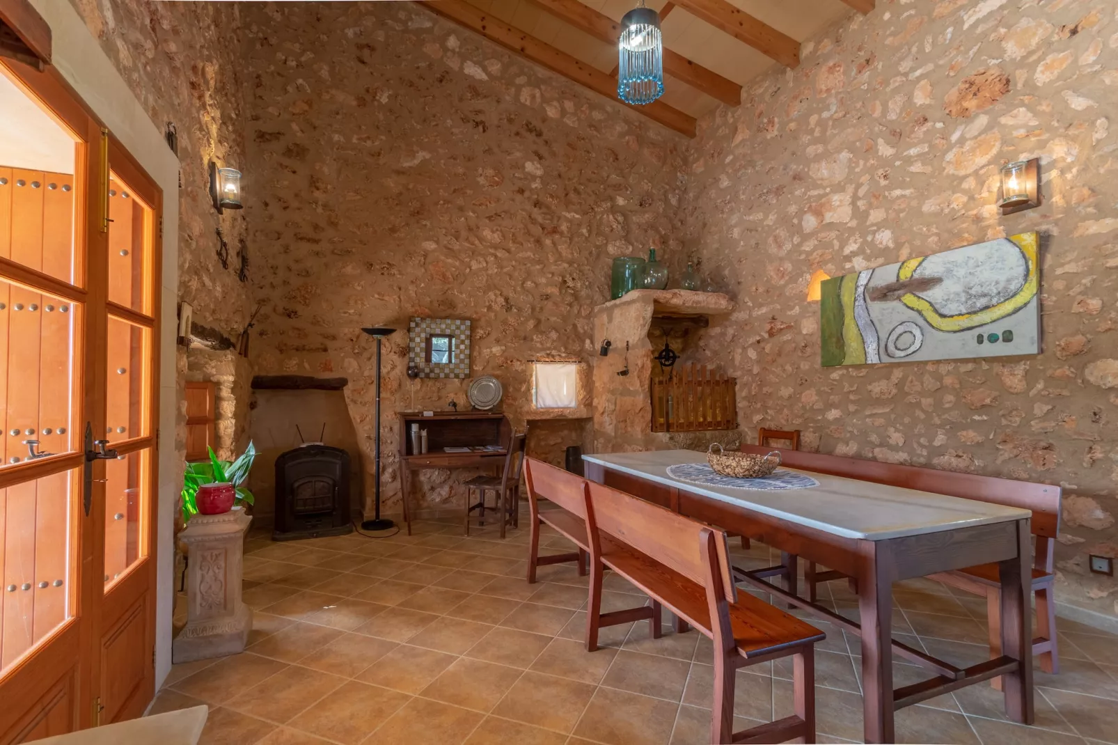 Son Garbi  ,Casa Rural 5StarsHome Mallorca-Esszimmer