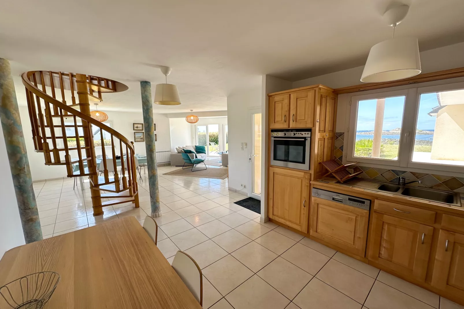 TY BEG - Portsall-Kitchen