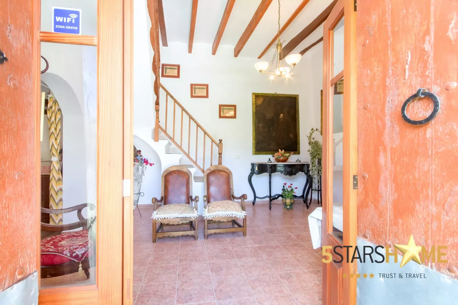 Sa Frontera, Finca 5StarsHome Mallorca-Living room