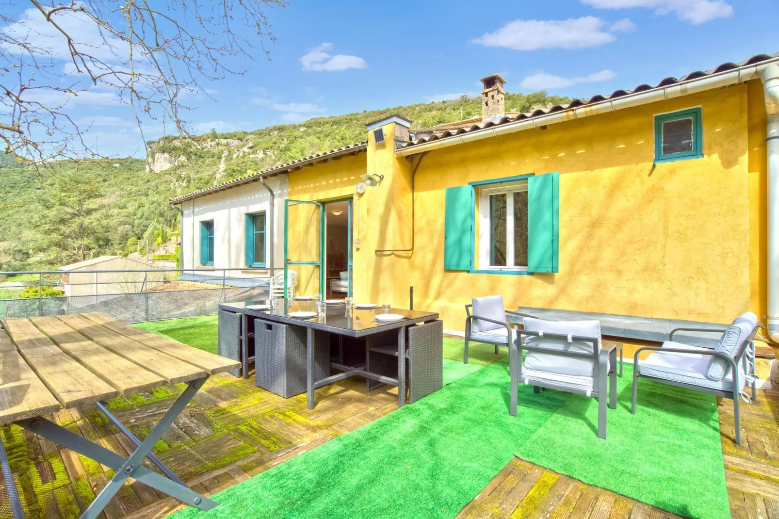 L'Atelier des Fileuses-Terrace balcony
