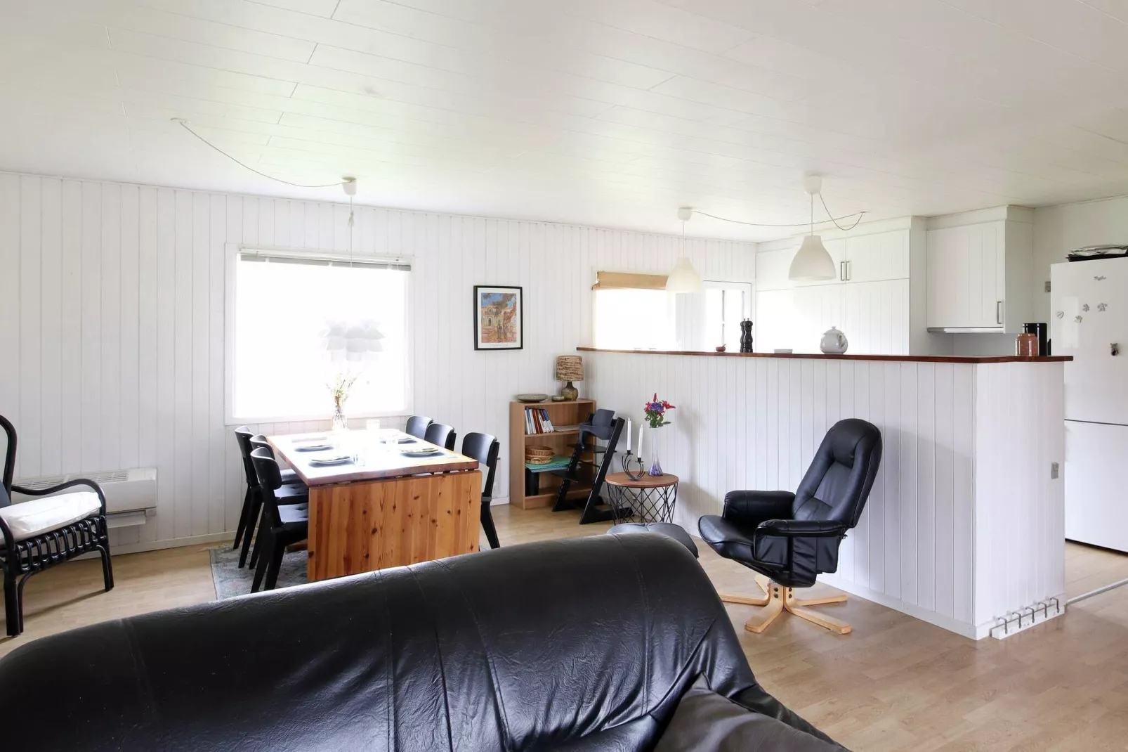 6 Personen Ferienhaus in Nibe-By Traum-Innenbereich