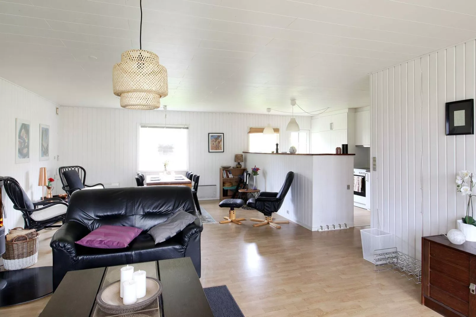 6 Personen Ferienhaus in Nibe-By Traum-Innenbereich