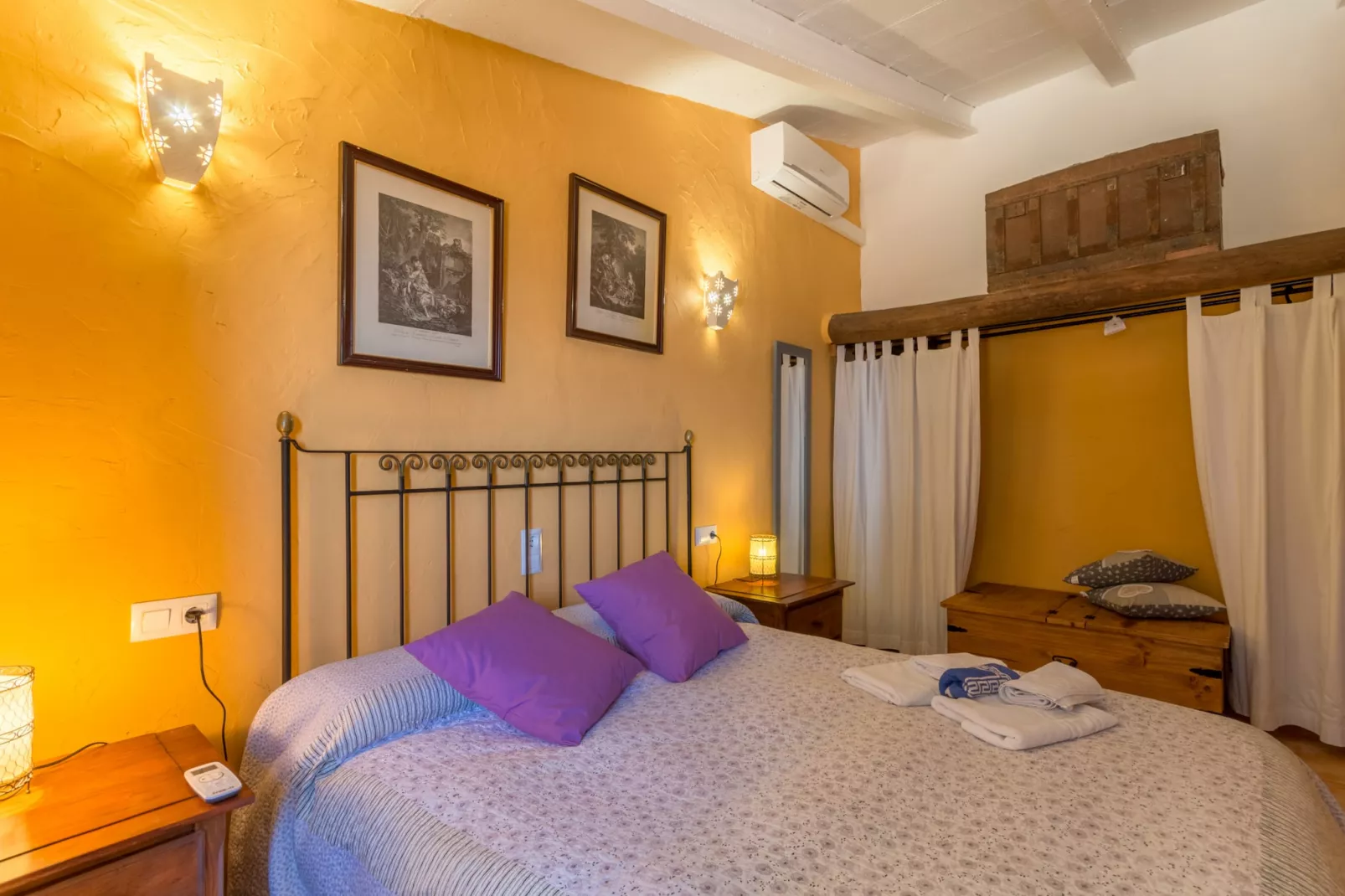 Son Galceran Petit, Finca 5StarsHome Mallorca-Bedroom