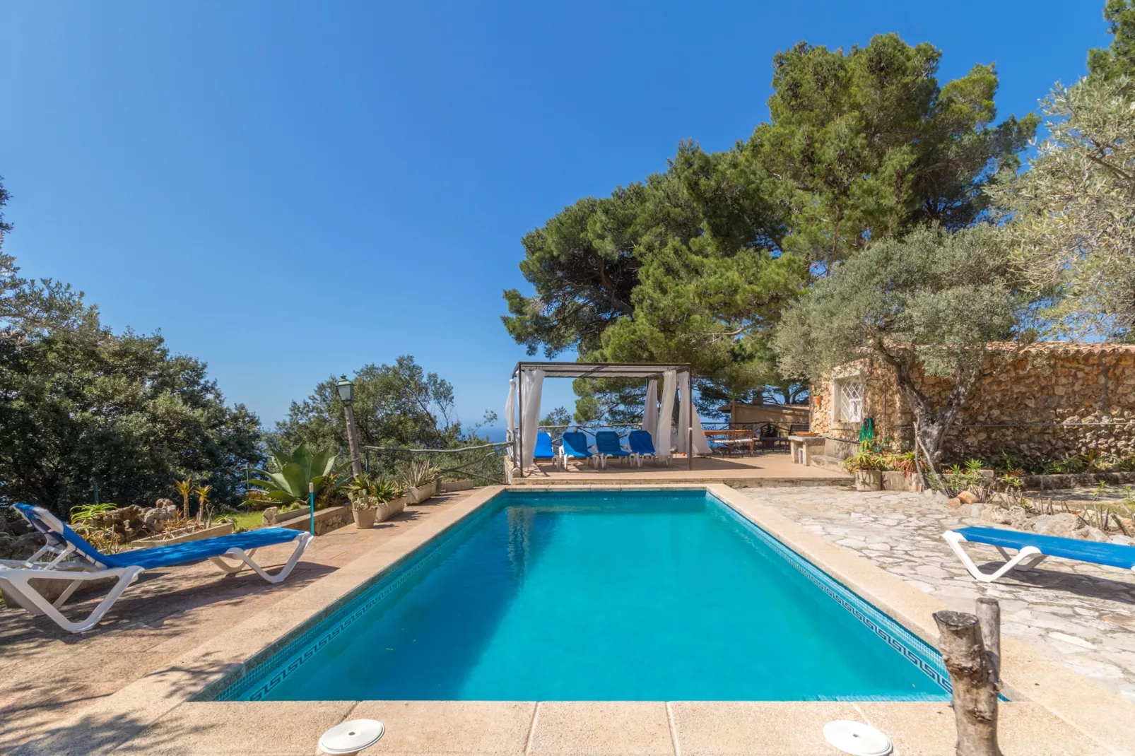 Son Galceran Gran, Finca 5StarsHome Mallorca-Pool