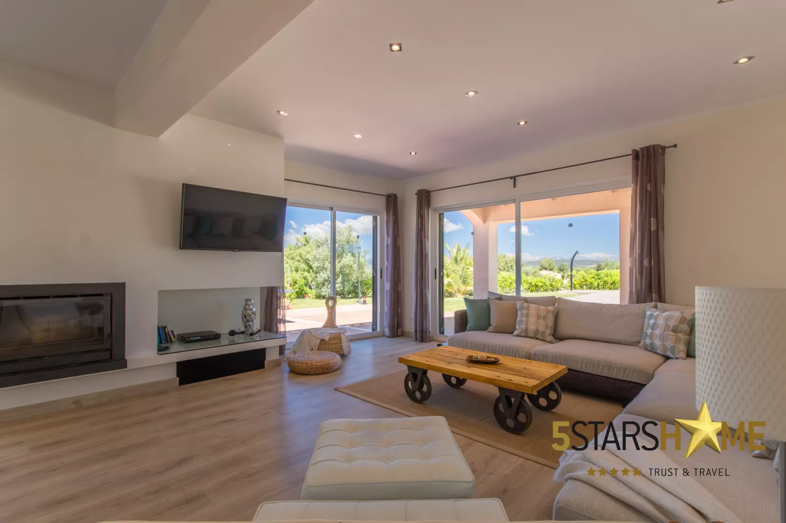La Tierra, Villa-Finca 5StarsHome Mallorca-Living room