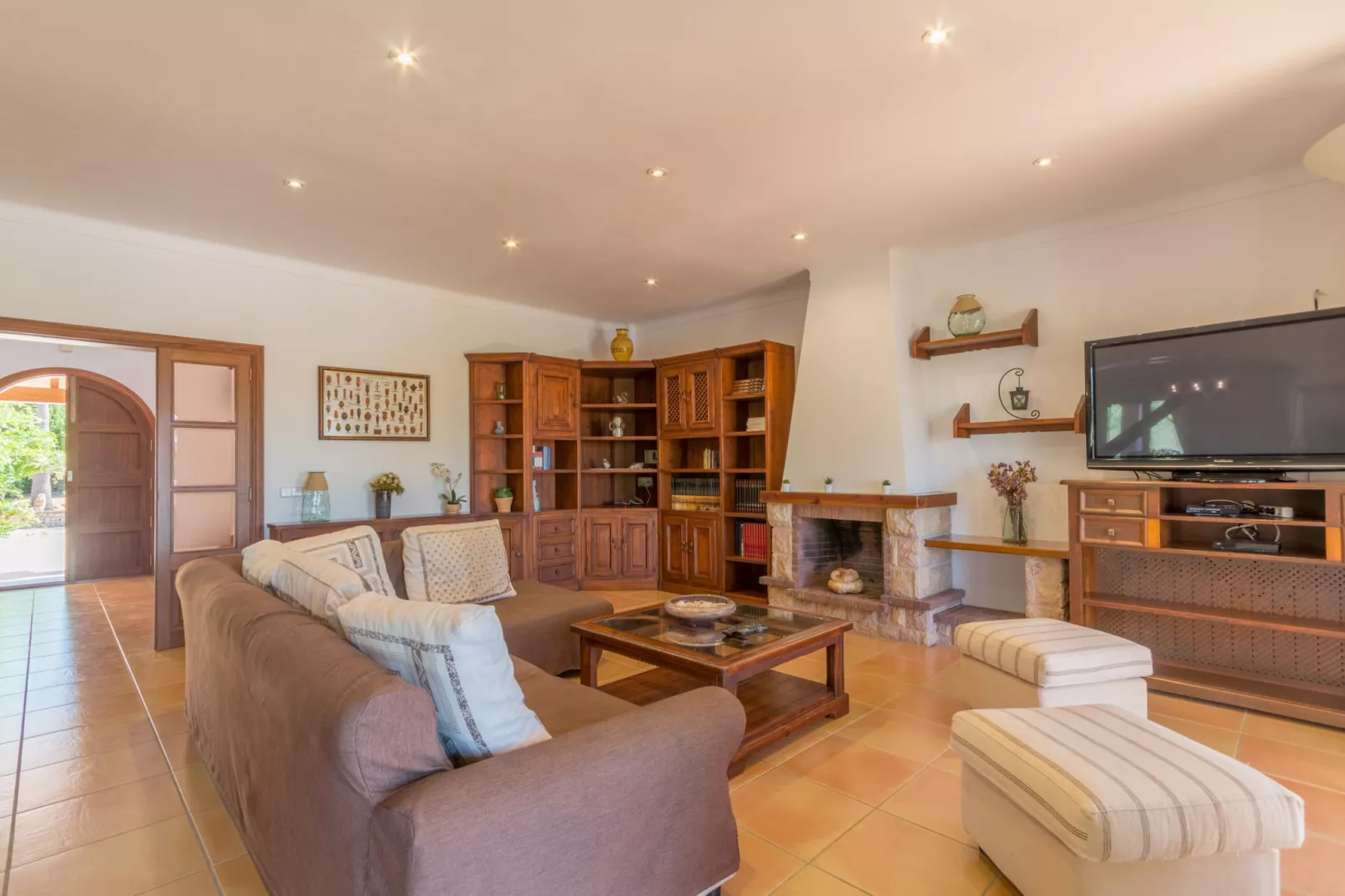 Palleta S'Horta, Finca 5StarsHome Mallorca-Living room