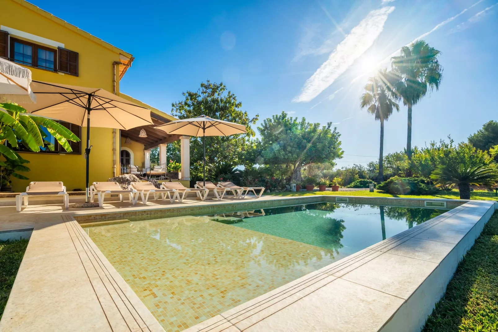 Sa Tanqueta Rustica, Finca 5StarsHome Mallorca-Pool