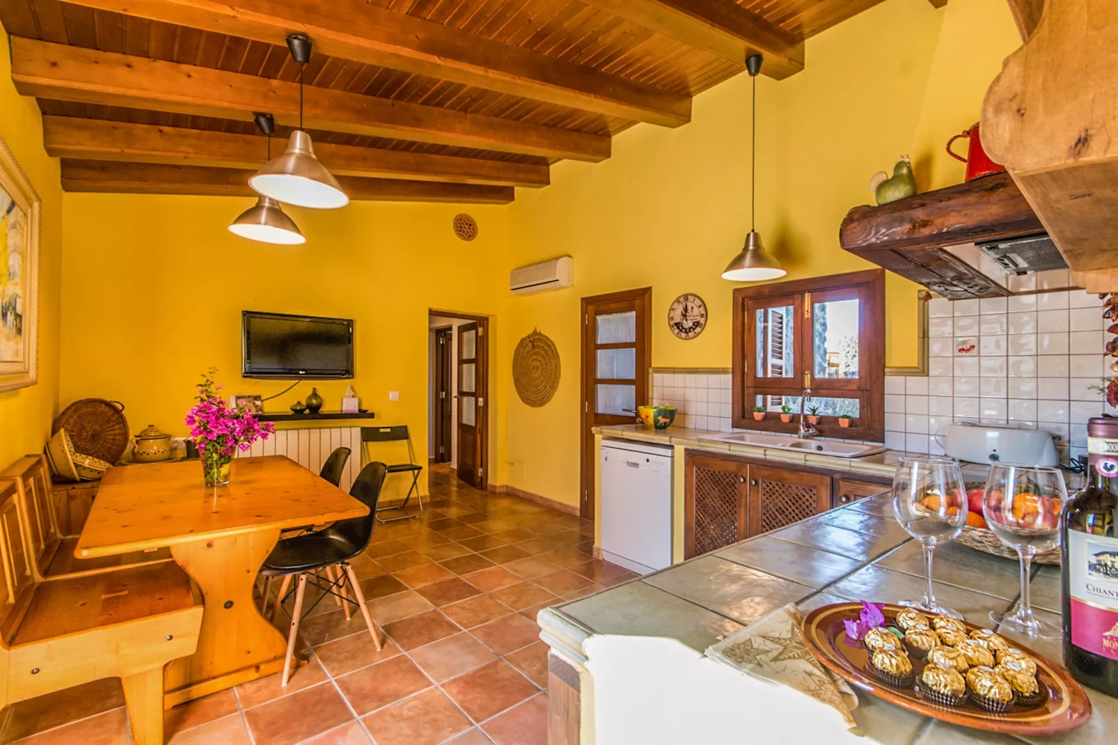 Puigmaria, Villa 5StarsHome Mallorca-Dining room