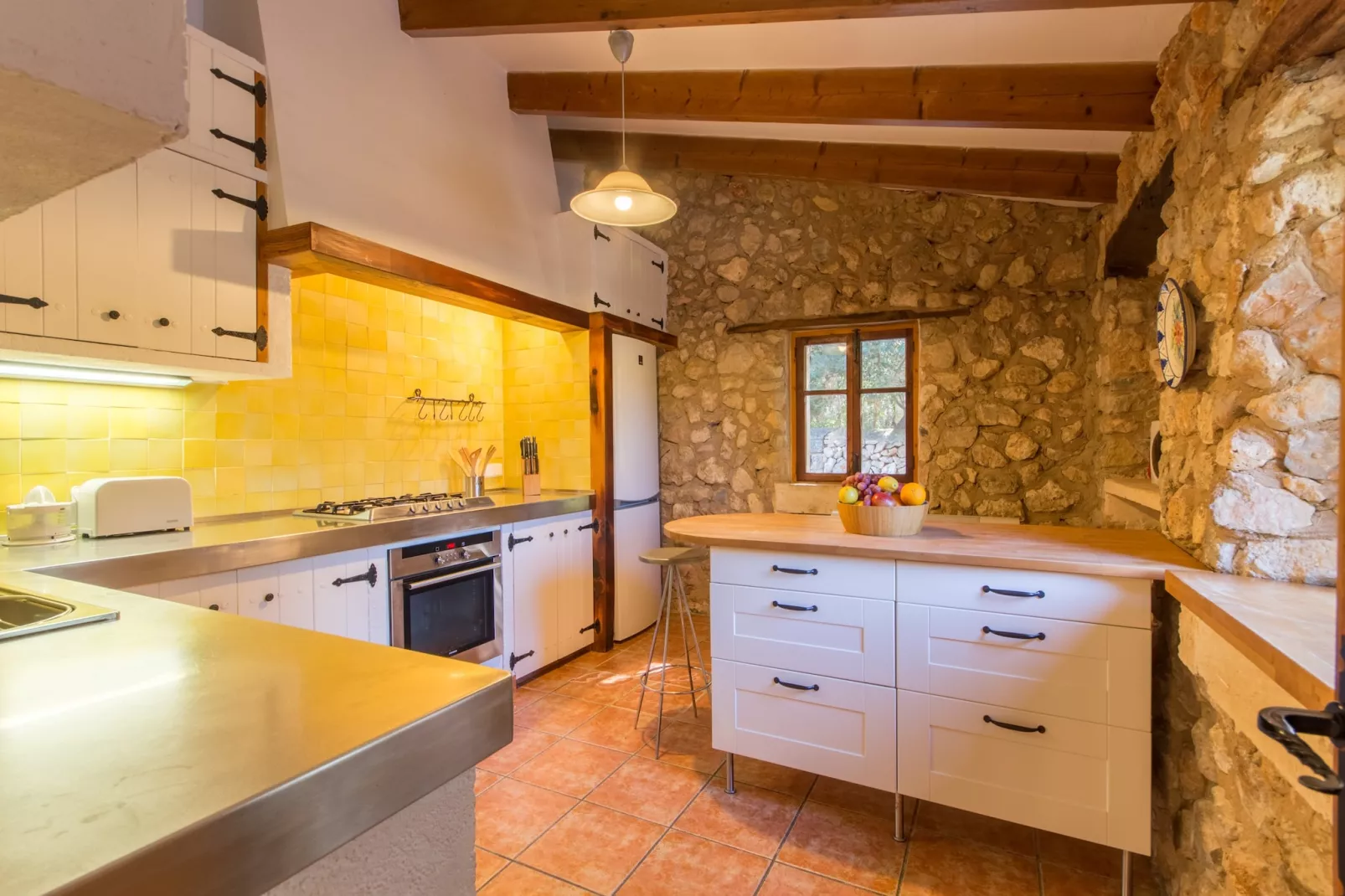 Es Sestadors de Buger, Finca 5StarsHome Mallorca-Kitchen