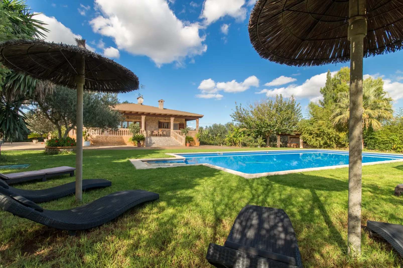 Dofi Blau, Villa 5StarsHome Mallorca-Pool