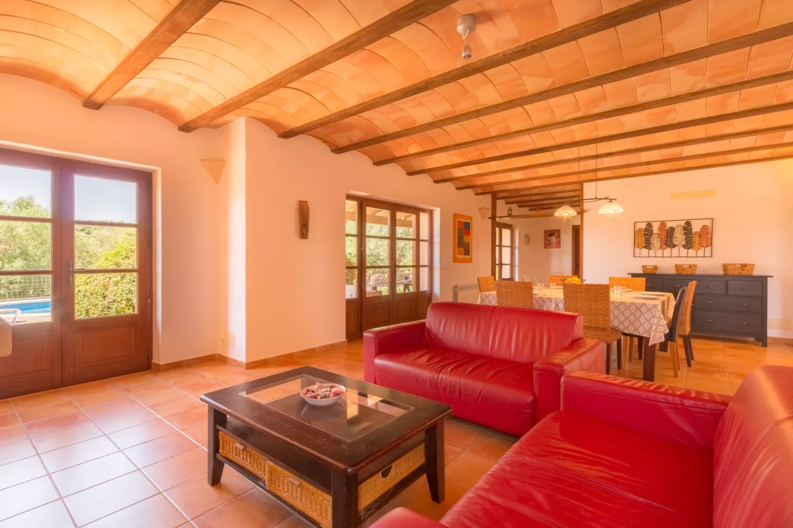 Can Amen, Finca 5StarsHome Mallorca-Living room