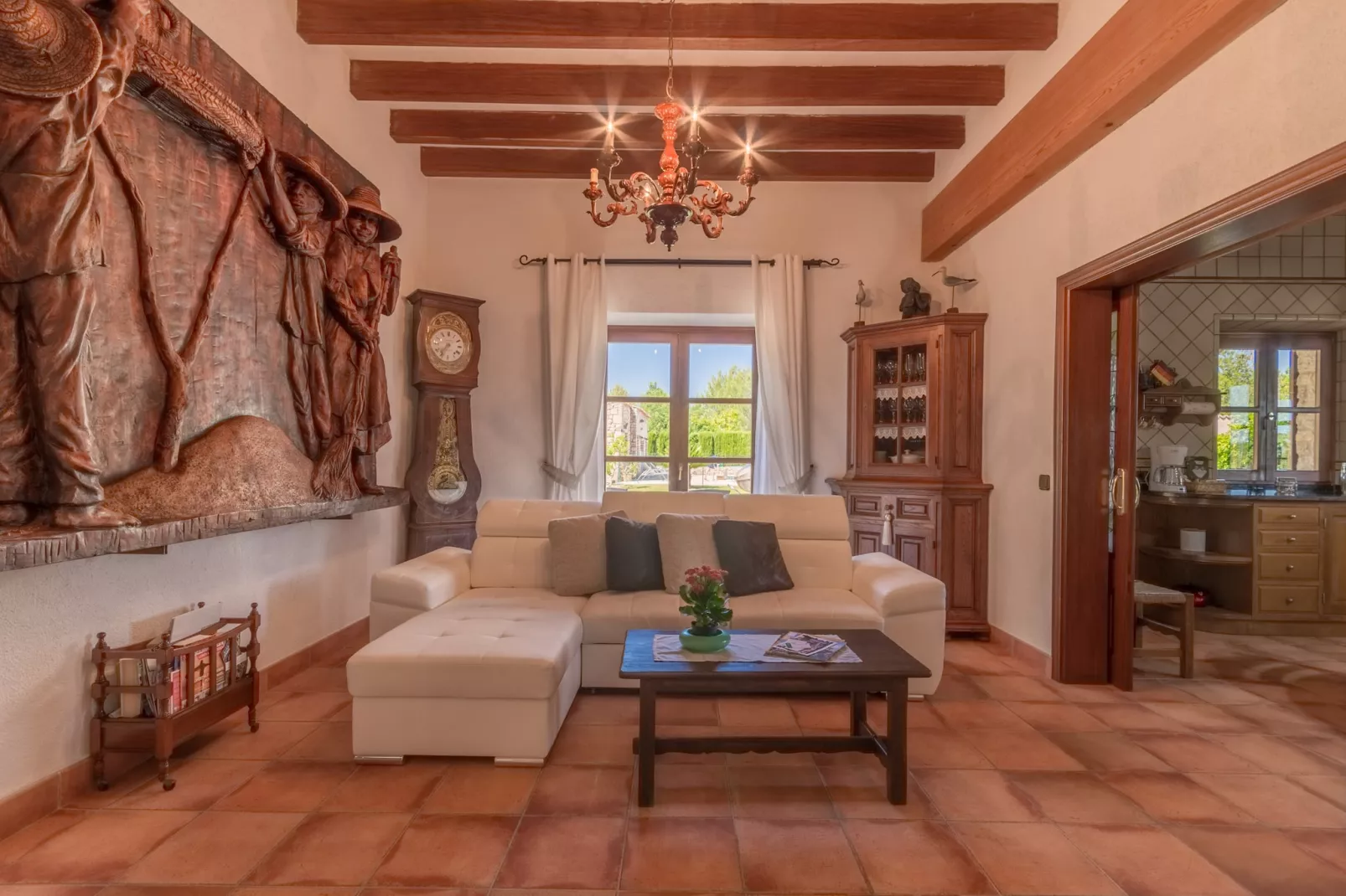 Buitre negro, Finca 5StarsHome Mallorca-Living room