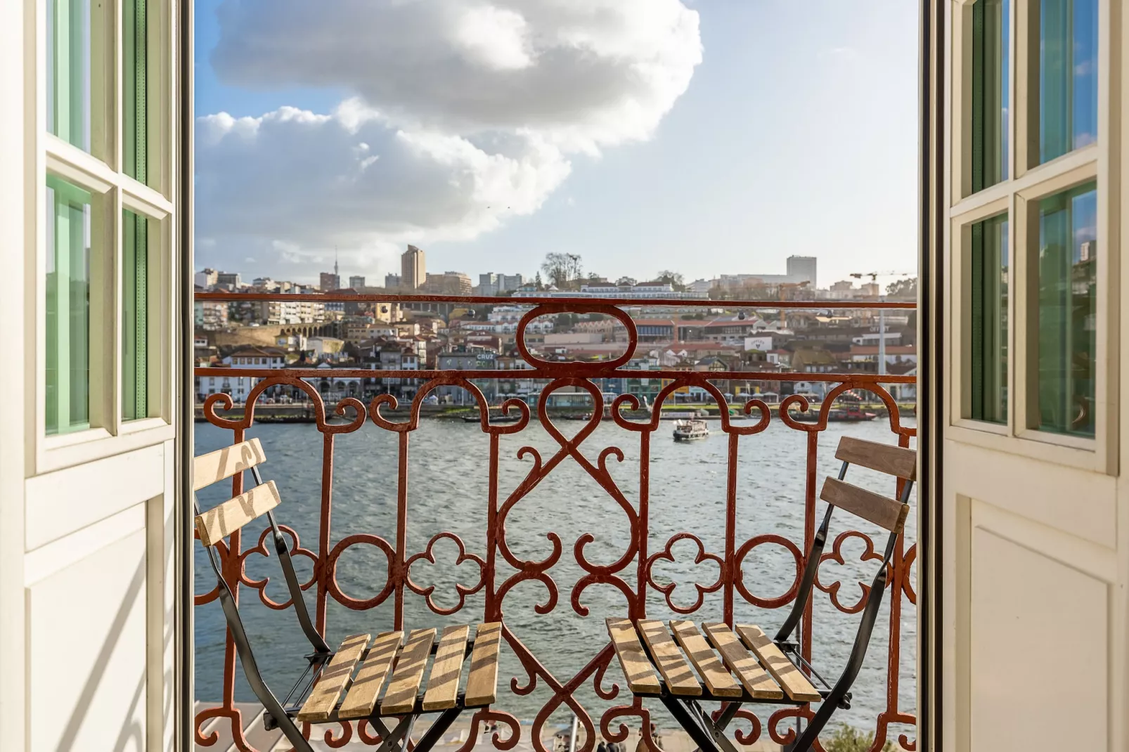 YOUROPO - Ribeira Porto 2-Terrace balcony