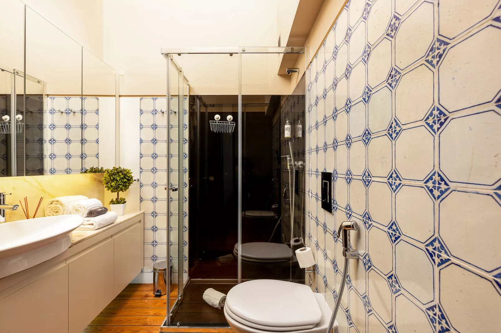 YOUROPO - Bolhão 3D-Bathroom