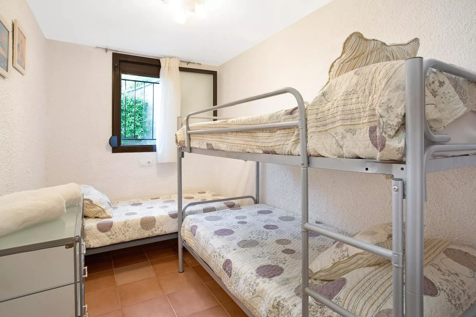 Dama-Schlafzimmer