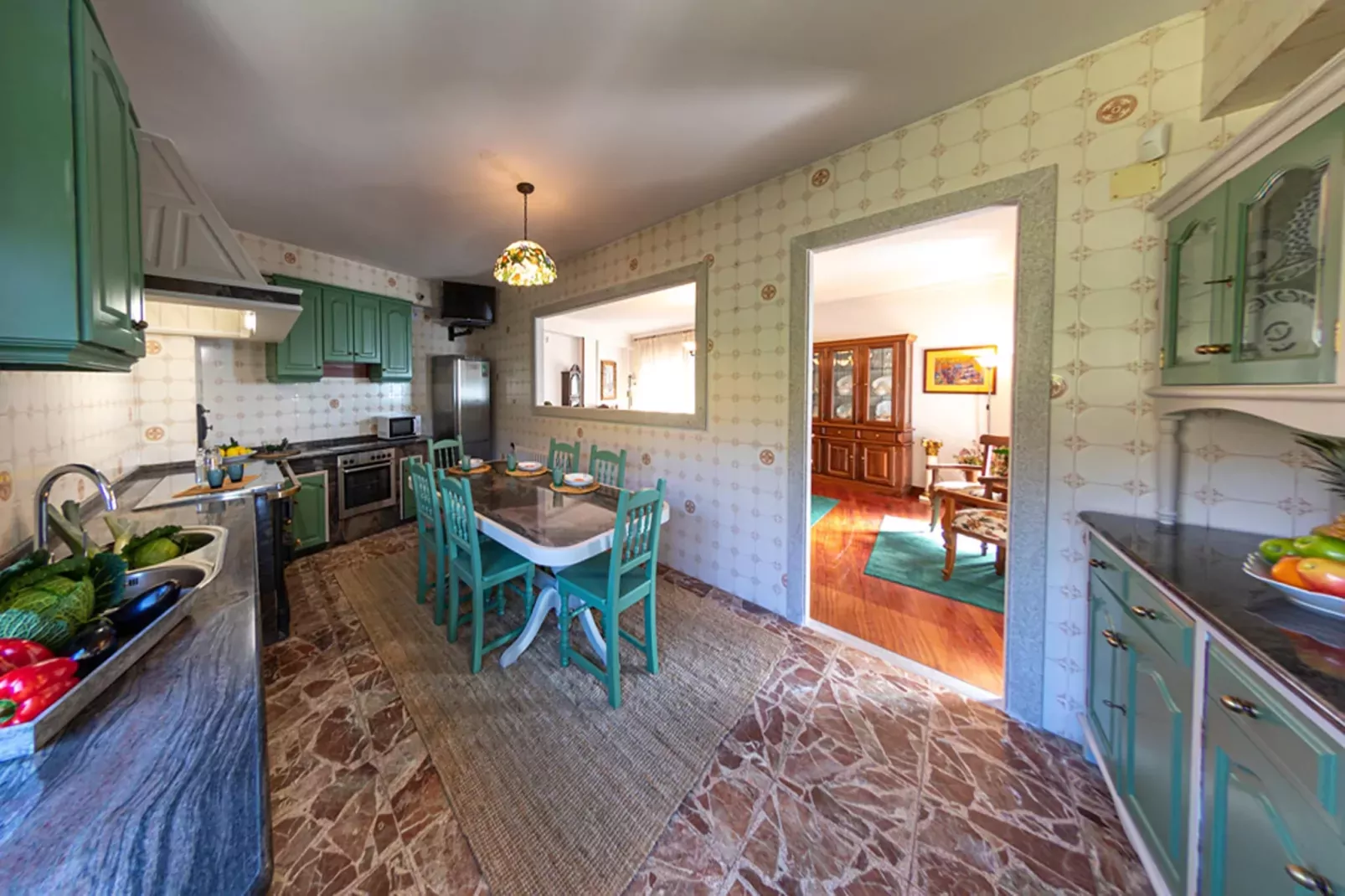 Villa Rosa- Luxury Singular-Salle à manger