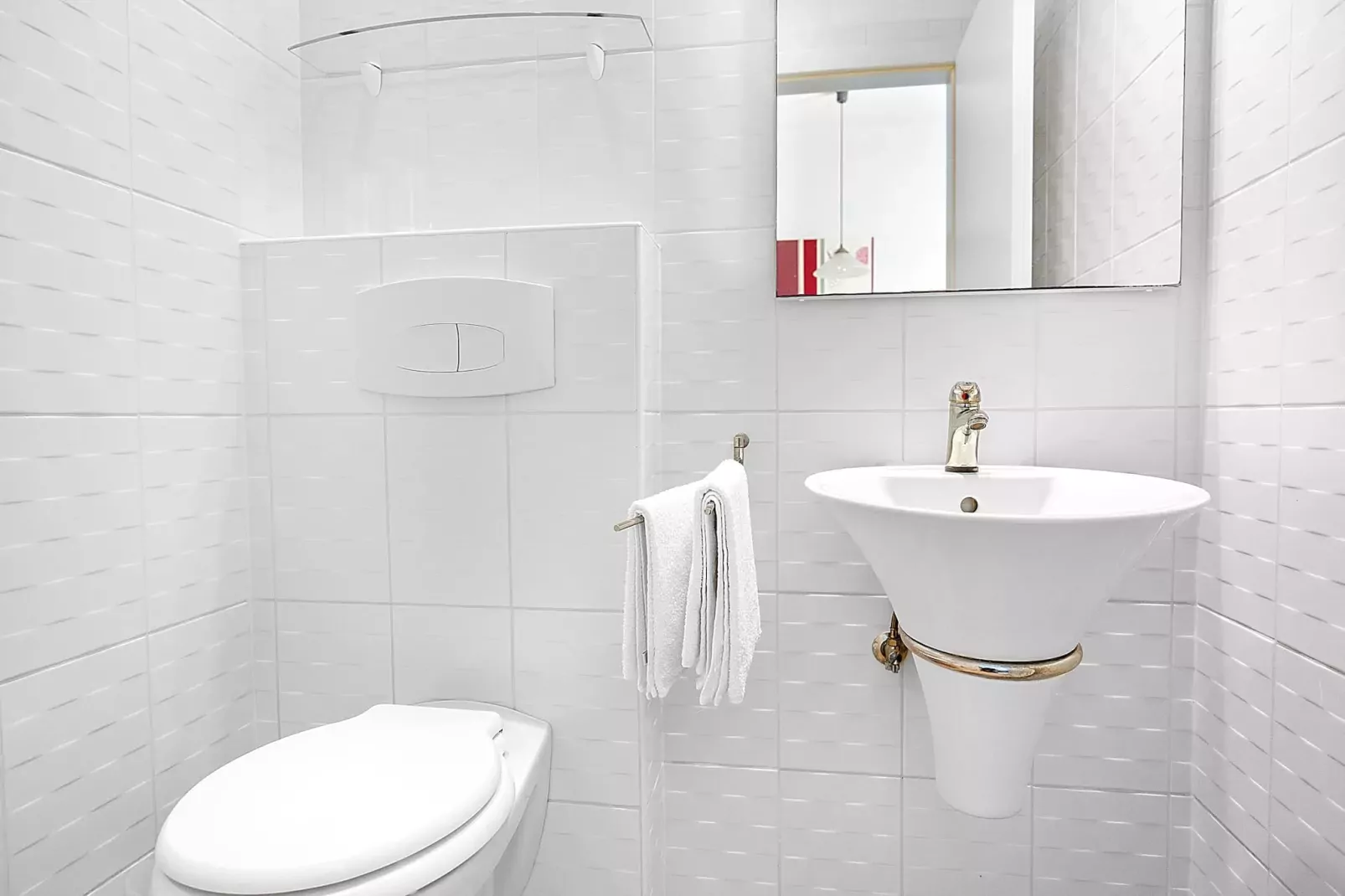 Blanka Studio - Shared Jacuzzi, Magical Garden-Bathroom