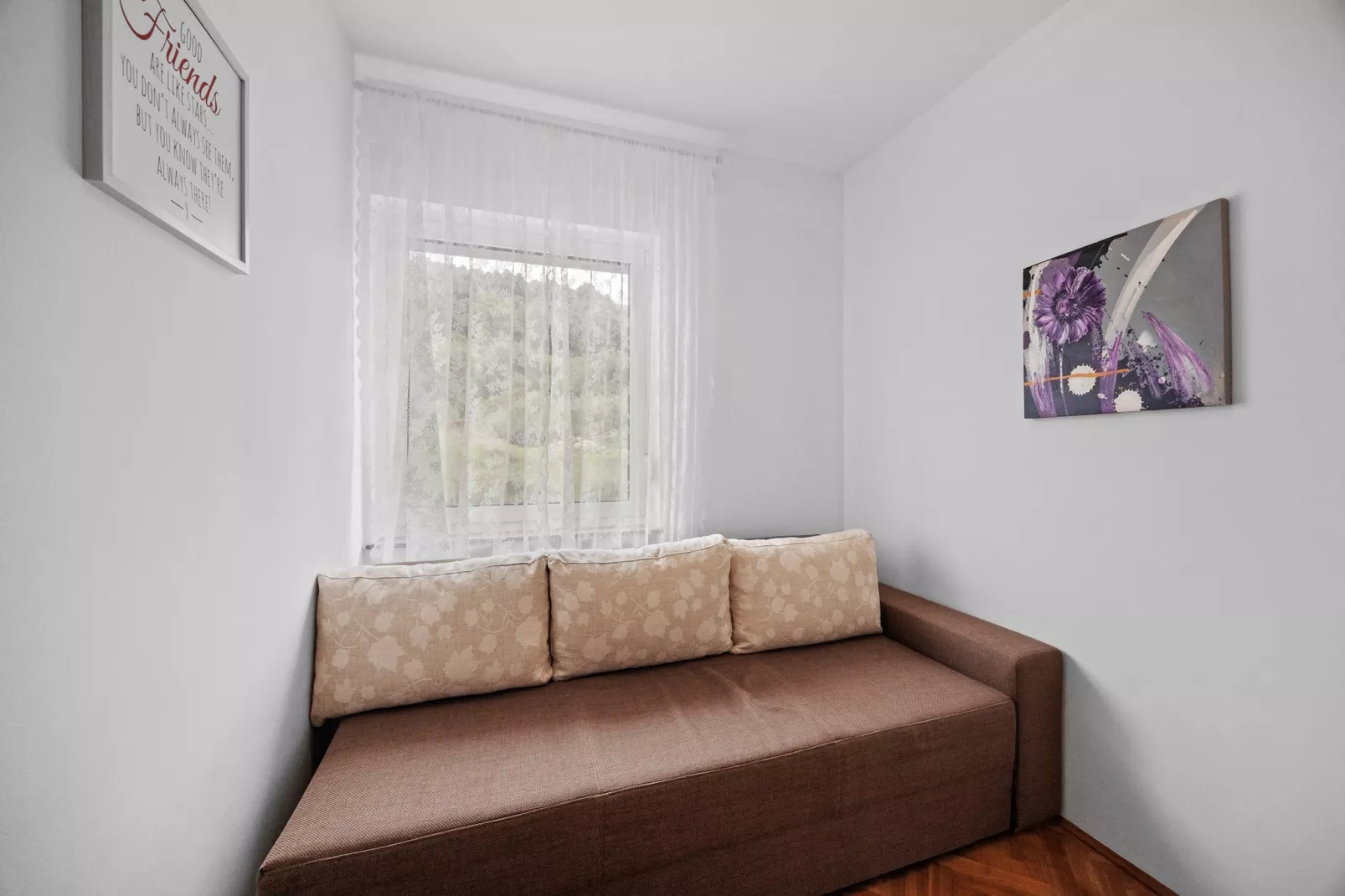 Apartments Neda - Two Bedroom Apartment Ruzmarin-Bedroom