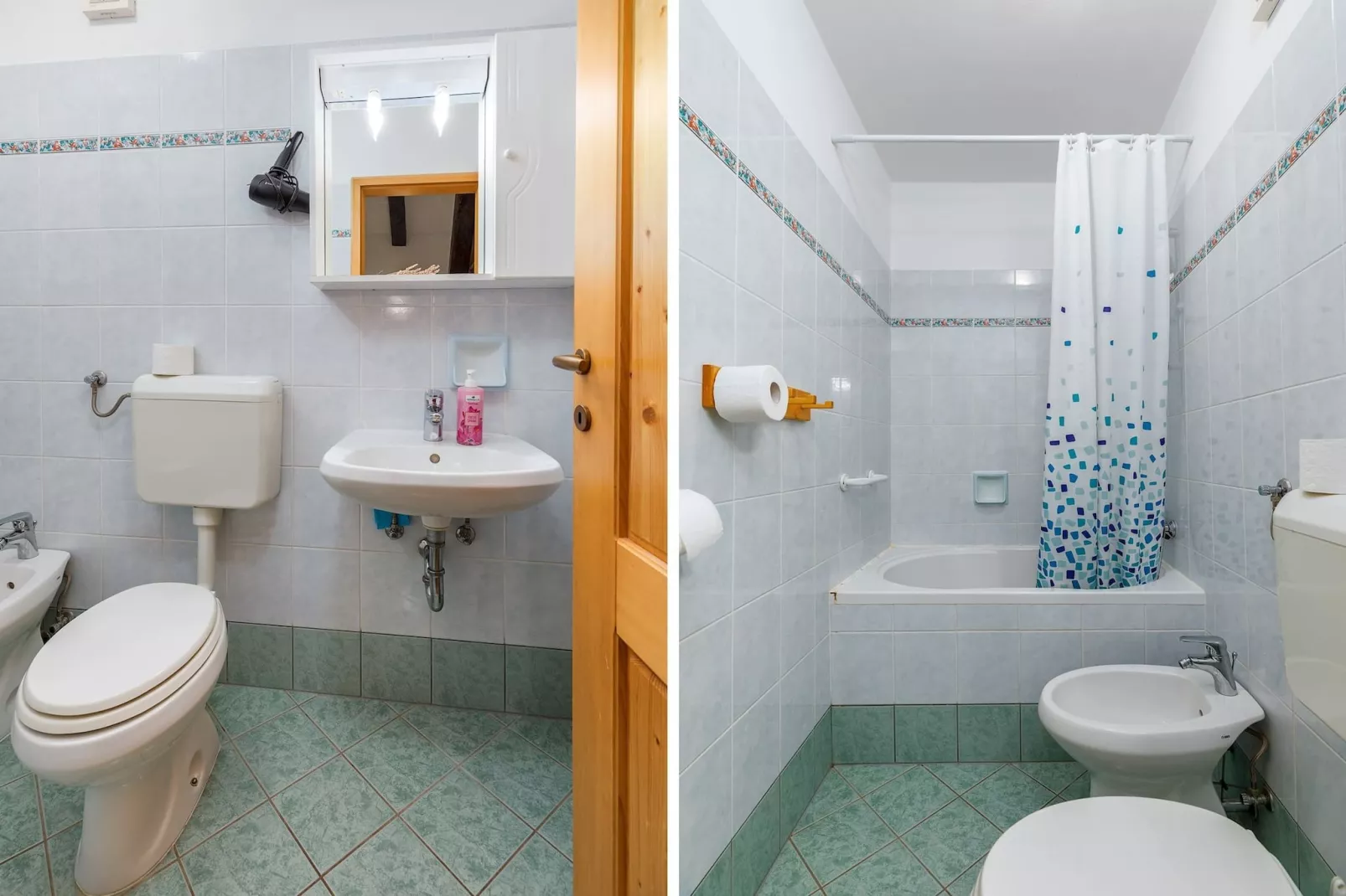 Apartment Joyce (3+2) - Lungomare Cres-Bathroom