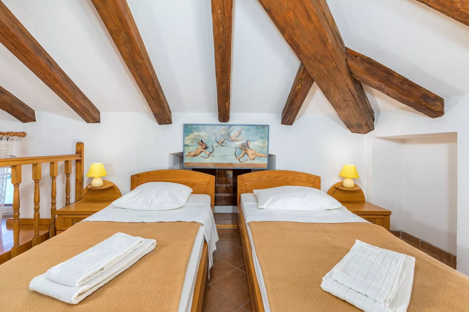 Apartment Varazdin (4+2) - Lungomare Cres-Bedroom