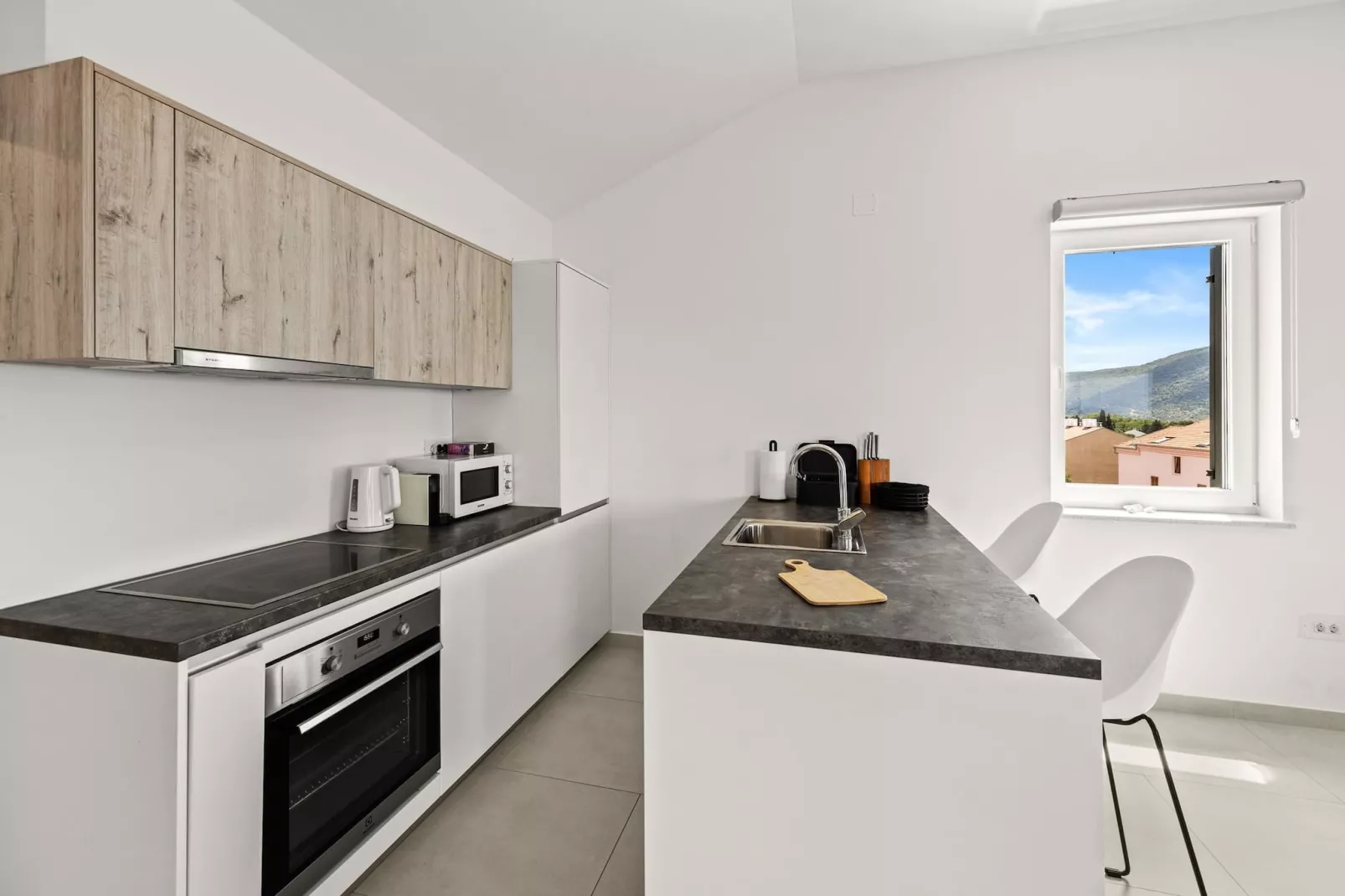 Enchanting Summer Apartment-Küche