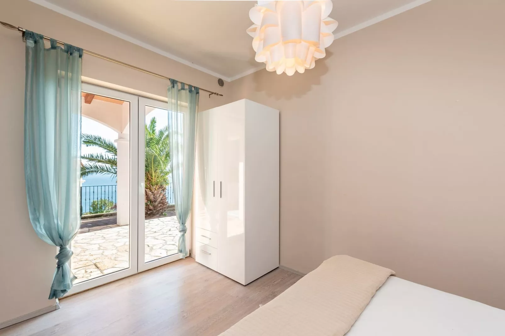 Holiday Home Alis with Sea View-Bedroom