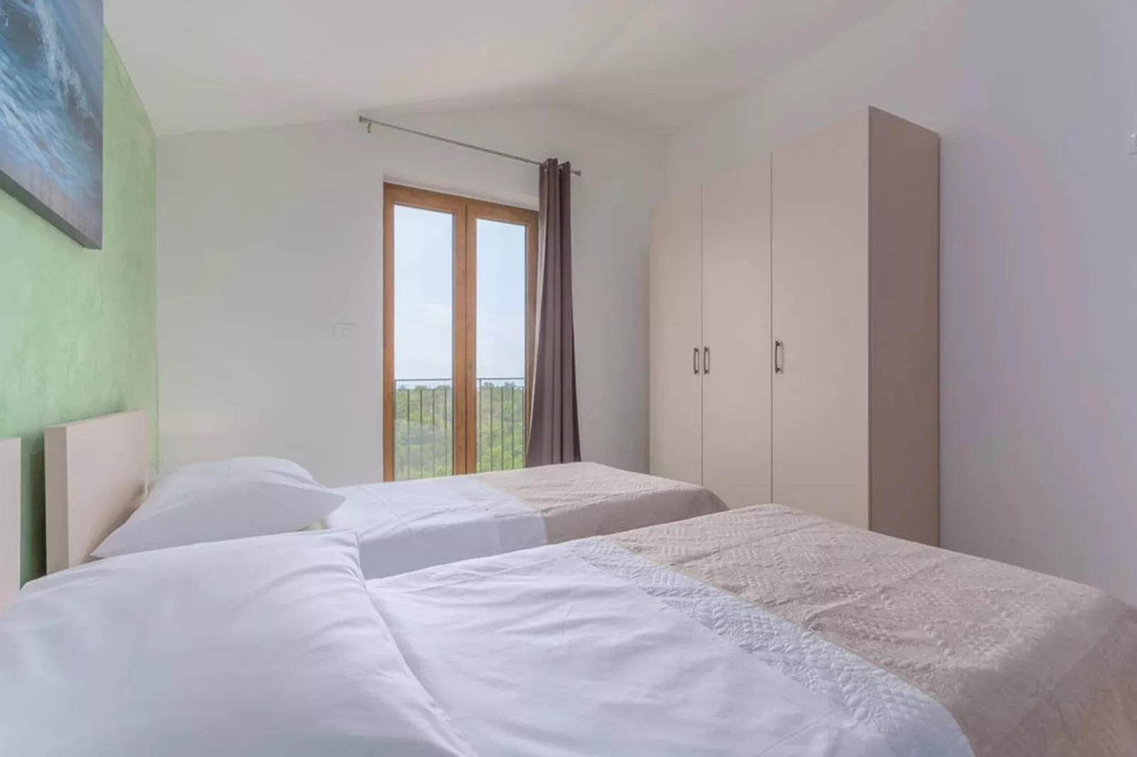 Santa Lucia - Villa with Private Pool & Sea View-Bedroom