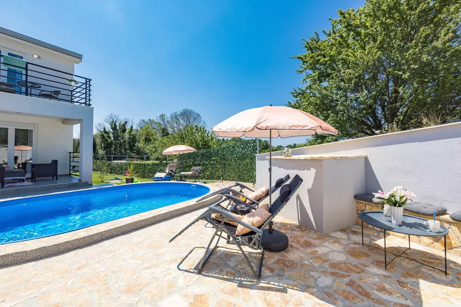 Villa Jakov with Private Pool-Pool