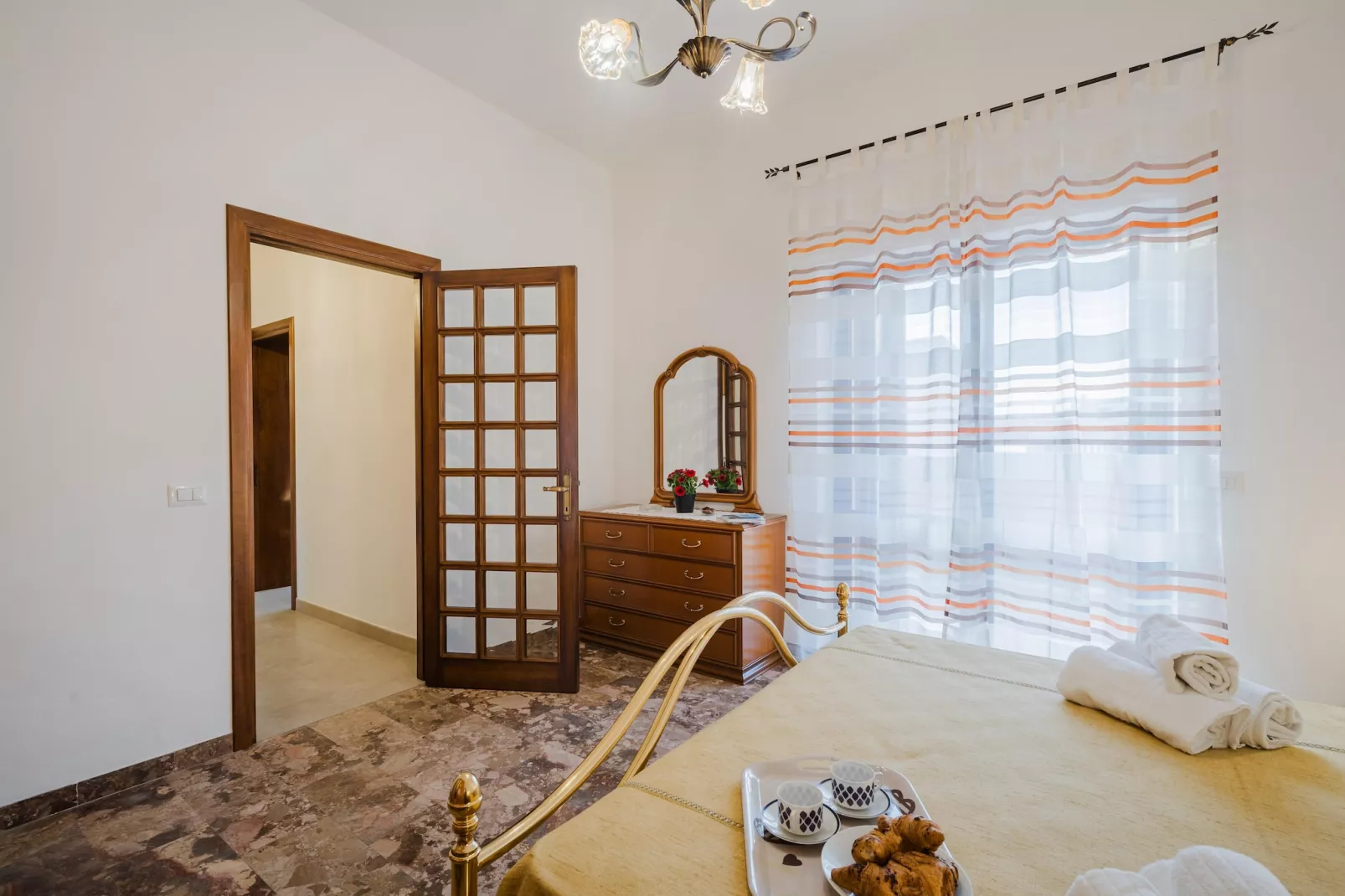Portico delle Rose-Bedroom