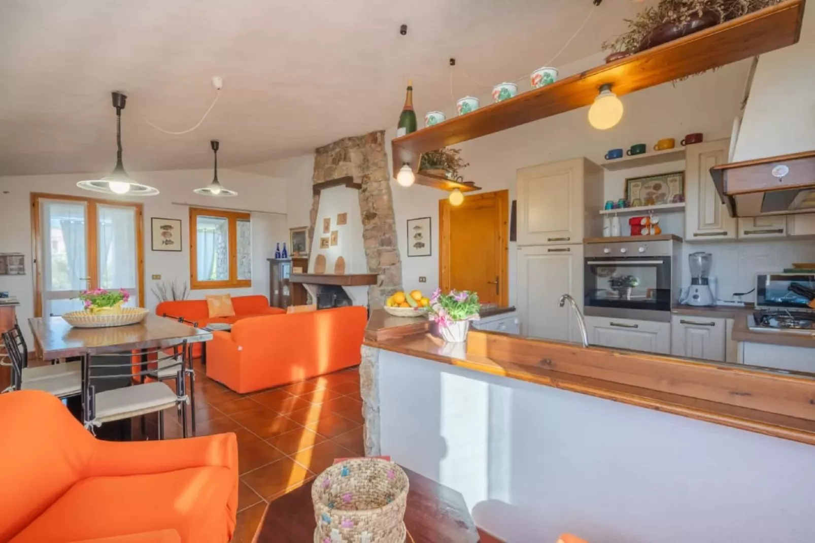 Casa Li Feruli-Kitchen