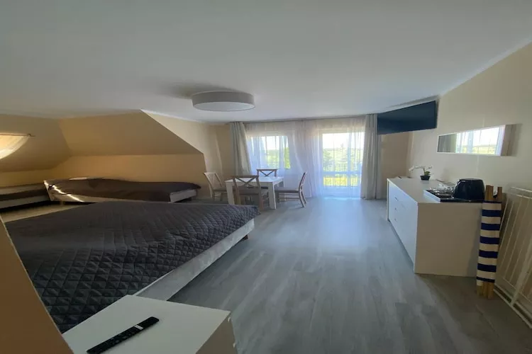 Komfortowy apartament dla 9 osób Międzywodzie-Bedroom
