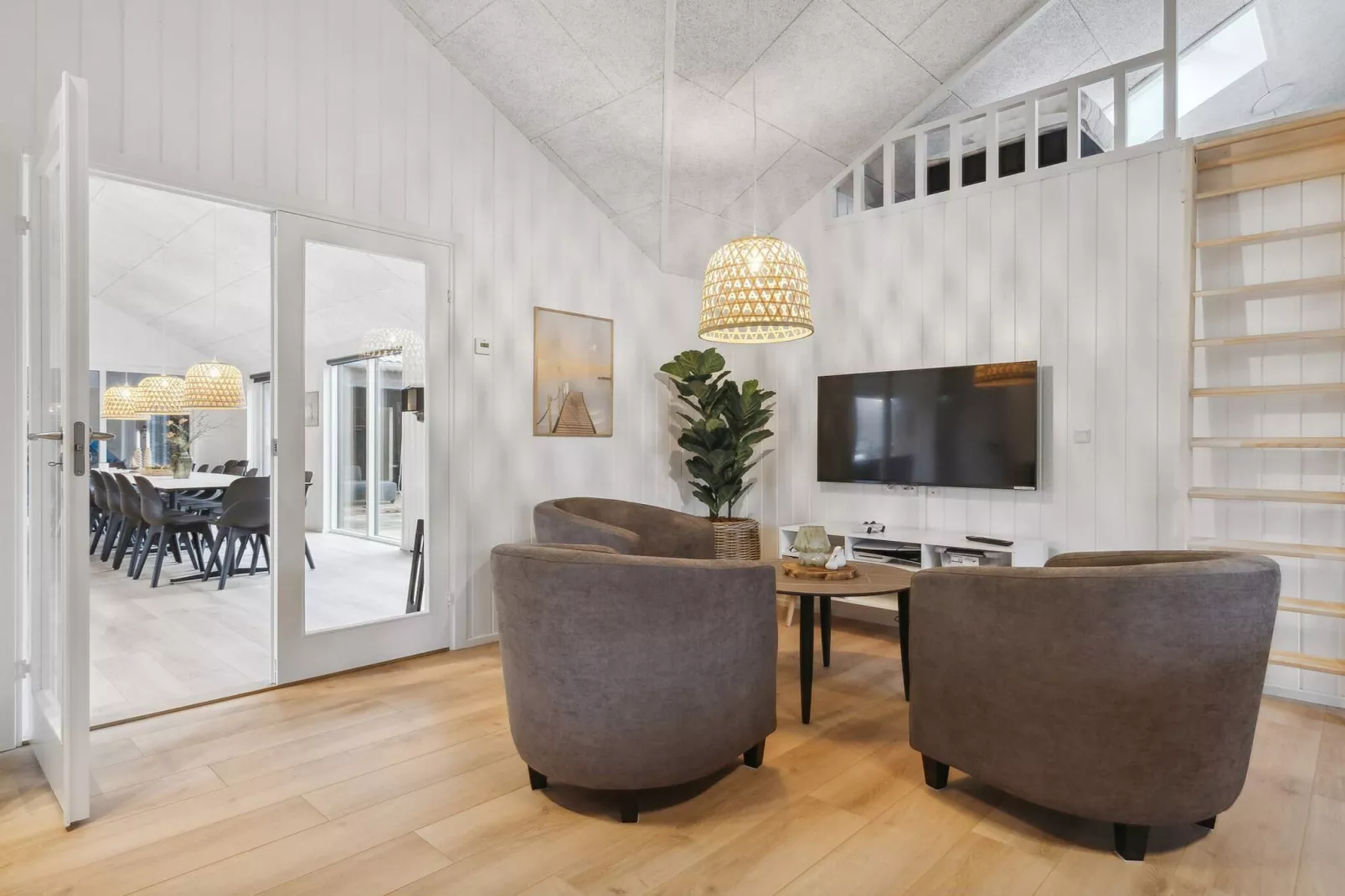 5 star holiday home in Løkken-Indoor