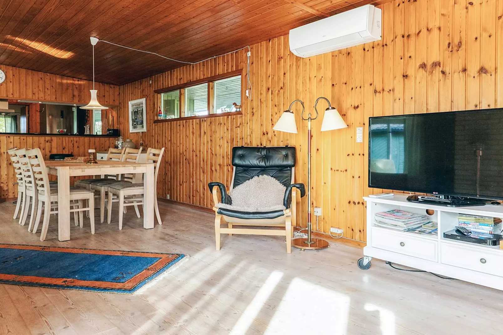 6 Personen Ferienhaus in Dannemare-Innen